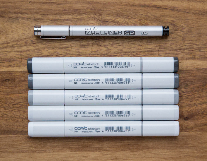 Copic Markers